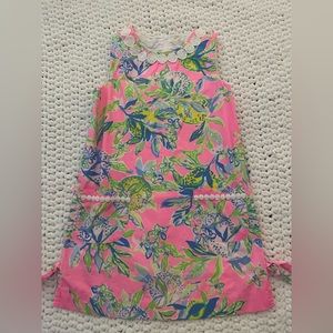 Lily Pulitzer Girls Little Lilly Classic Shift Dress